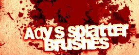 Brush photoshop Ady's Splatter Brushes