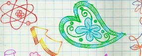 Brush photoshop Cute Doodle Brushes 1
