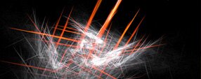 Brush photoshop Fractal Flame 