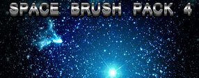 Brush photoshop Space Brush Pack 4