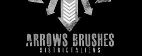 Brush photoshop ARROWS BRUSHES