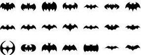 Brush photoshop Bat Brush Pack