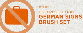 Brush photoshop Train Signs and Icons