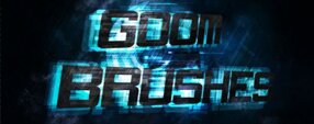Brush photoshop Goom brushes