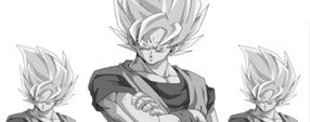 Brush photoshop Goku Ssj