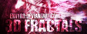 Brush photoshop 3D Fractals