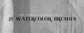 Brush photoshop 25 Free Watercolor Photoshop Brushes