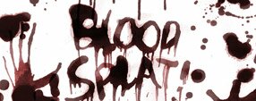 Brush photoshop Blood Splatter Brushes