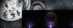 Brush photoshop Space and Lunar Brushes