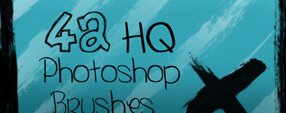 Brush photoshop Dry Brush Strokes