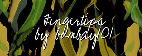 Brush photoshop Fingertips