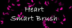 Brush photoshop Heart Smart Brush