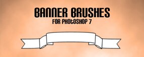 Brush photoshop Banner Brushes