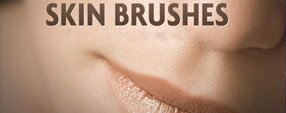 Brush photoshop Skin_Brushes_