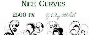 Brush photoshop vector Nice Curves