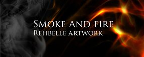 Brush photoshop Smoke and Fire Rehbelle