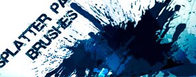 Brush photoshop Splatter Paint Photoshop Brush