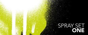 Brush photoshop spray set one